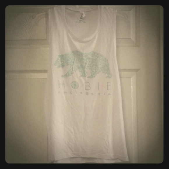 Hobie Tops - HOBIE Cali Bear Tank Top